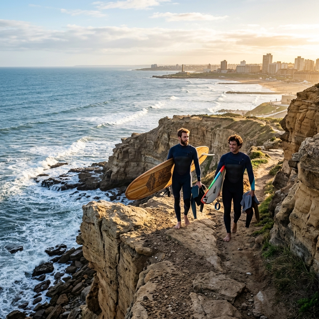 Análisis de Video de Surf